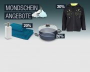 Mondscheinangebote bei Galeria Kaufhof z.B. mit -20% auf Kindermode