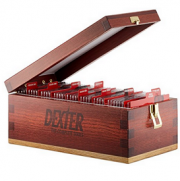 Dexter - Die komplette Serie in edler Bloodslide Box als Blu-ray f&uuml;r 85,00 Euro inkl. Versand