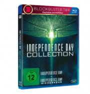 Independence Day + Independence Day: Wiederkehr auf Blu-ray nur 12,00 Euro inkl. Versand