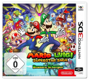 Mario & Luigi: Super Star Saga + Bowsers Schergen f&uuml;r den Nintendo 3DS nur 28,00 Euro 