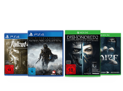 2 gebrauchte Spiele f&uuml;r 22&euro; [PS4 & XBOX One] (Gamestop)