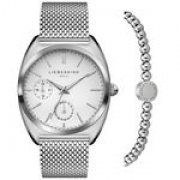 Liebeskind Geschenk-Set Uhr+Armband bei Karstadt f&uuml;r 183,94&euro; anstatt 344,70&euro;