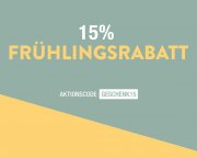 15% Fr&uuml;hlingsrabatt bei Galeria Kaufhof