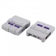 SNESPi Raspberry Pi 3 Case im NES Style inkl. L&uuml;fter und LED