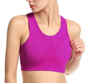 Nur noch heute! HOTOUCH Sport-BH in tollem Magenta f&uuml;r Damen von Gr. S bis XXL nur 12,49 Euro 