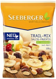 Seeberger Trail-Mix, 6er Pack bei@amazon - 8,95&euro;