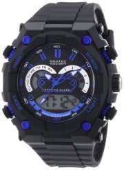 Nautec No Limit Herren-Armbanduhr XL Speedway AD Analog - Digital Quarz 34,51