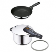 2-teiliges WMF Kochgeschirr-Set aus rostfreiem Edelstahl f&uuml;r 89,95 Euro inkl. Versand bei eBay