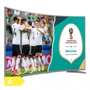 Hisense 138cm 55 Zoll Curved 4k Ultra HD LED Fernseher Smart TV f&uuml;r nur &euro; 589,90