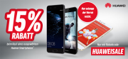 Huawei Sale bei Notebooksbilliger! 15% sparen!