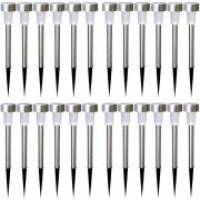 Grafner 24er LED Solar Leuchten nur 17,95&euro; inkl. Versand