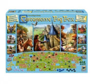 Das Brettspiel Carcassonne Big Box 2017 von Schmidt Spiele f&uuml;r 27,94 Euro inkl. Versand