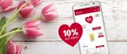 Kostenlose Rossmann-App runterladen und 4x10% Rabatt auf alles bekommen