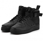 Coole Nike SF Air Force 1 Mid Sneaker in Schwarz f&uuml;r 99,90 Euro inkl. Versand beim BSTN Store
