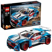 LEGO Technic 42077 - Rallyeauto, Set f&uuml;r ge&uuml;bte Baumeister