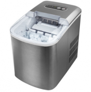 Medion MD 17739 Edelstahl Eisw&uuml;rfelzubereiter mit 2,2 Liter Tank mit Gutscheincode nur 107,99 &euro;