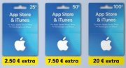 100 &euro; iTunes Geschenkkarte mit 20 &euro; Zusatzguthaben f&uuml;r 100 &euro; bei Kaufland