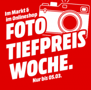 Media Markt Foto-Tiefpreiswoche: z.B. SONY Alpha 7 KB mit Tasche und Speicherkarte f&uuml;r 888,00 Euro