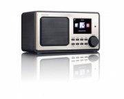 Lenco DIR-100 Internetradio WLAN mit Radiowecker schwarz f&uuml;r 55&euro; statt 109&euro;