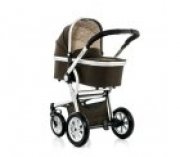 MOON Kombikinderwagen Tregg Set City 978 brown melange f&uuml;r 289,99&euro; statt 344,90&euro;
