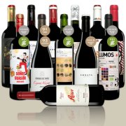 12 Flaschen Spanischer Rotwein im Weinpaket f&uuml;r &euro; 59,90 