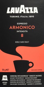 Lavazza Espresso Armonico, 50 Nespresso kompatible Kapseln (5 x 10 Kapseln) f&uuml;r nur &euro; 10,24