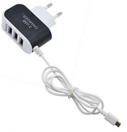 Praktisches Ladeger&auml;t mit 3 USB-Anschl&uuml;ssen mit Gutscheincode nur 1,33 Euro inkl. Versand