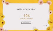 Happy Women&rsquo;s Day bei Guess, 10% auf die neue Kollektion.