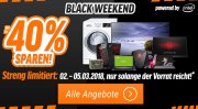 Black Weekend bei Notebooksbilliger im Online-Shop &ndash; bis zu 40% Rabatt