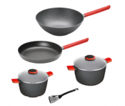Hochwertiges Topfset Just Cook von Woll aus Aluminiumguss nur 111,00 Euro inkl. Versand