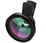 Aukey PL-WD05 Weitwinkel Objektiv mit Makro-Clip jetzt mit Gutscheincode nur 8,99 &euro; statt 26,99 &euro;
