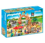 PLAYMOBIL City Life 6634 - Mein gro&szlig;er Zoo jetzt f&uuml;r nur 32,94 Euro inkl. Versand bei Alternate