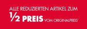 Alle Sale Artikel zum halben Preis bei G&ouml;rtz