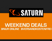 Weekend-Deals bei Saturn wieder mit Top-Aktionen mit bis zu 50% Rabatt!