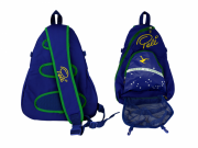 Pele Rucksack mit eingebautem Ballnetz und hochwertiger Luftpumpe f&uuml;r 4,90&euro; statt 14,90&euro;