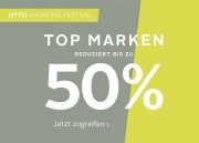 Shoppingfestival bei Otto-Topmarken bis zu 50% reduziert
