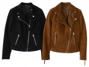 Damen Lederjacke von Esmara by Heidi Klum bei Lidl f&uuml;r 24,94&euro; anstatt 44,94&euro;