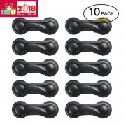 10er Pack Baby T&uuml;rsicherung Schranksicherung Schubladensicherung Kindersicherung bei@amazon - 7,99&euro;
