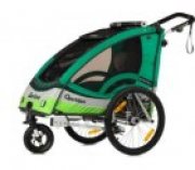 Qeridoo Sportrex1 Kinderfahrradanh&auml;nger gr&uuml;n 2017er Modell f&uuml;r 299,99&euro; statt 338,83&euro;