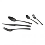 Echtwerk Avelino &bdquo;Black&ldquo; 30tlg. Besteckset inkl. Kassette f&uuml;r 78,90&euro; statt 87&euro;