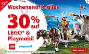 Bis zu -30% auf Lego & Playmobil bei Spiele Max