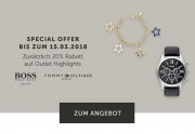 20% zus&auml;tzlich auf Outlet-Highlights bei Christ