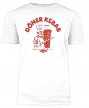 D&ouml;ner Kebab - Unisex T-Shirt - Gr&ouml;&szlig;en S-5XL f&uuml;r 9,95 &euro;&nbsp;statt 24,95 &euro;&nbsp;