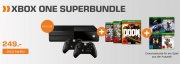 XBOX One 500GB mit 4 Games und 2. Controller f&uuml;r nur 249&euro;!