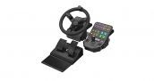 Logitech G Saitek Farm Sim Lenkrad mit zubeh&ouml;r