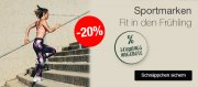 20% Rabatt bei Galeria Kaufhof auf Sportartikel!!!