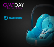 Nur heute bei Vente Privee: Verschiedene Maxi Cosi Babyschalen Pebble schon ab 89,90 Euro