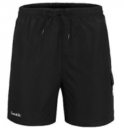 Gepolsterte Fahrradshorts von Santic in Schwarz nur 8,38 Euro inkl. Versand bei Lightinthebox