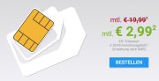 Mobilcom Smart Surf O2 nur 2,99 &euro; im Monat