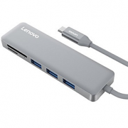 USB-C Hub Adapter von Lenovo mit 3 USB 3.0 Ports + Kartenleser nur 16,78 Euro inkl. Versand